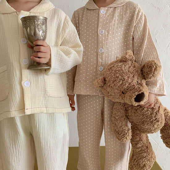 Jungen-Pyjama-Set für Kinder - Hauskleidung